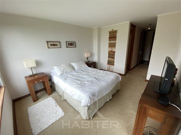 Departamento en Venta en La Puntilla de Villarrica amoblado