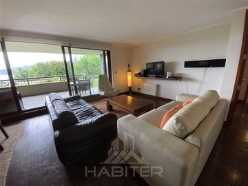 Departamento en Venta en La Puntilla de Villarrica amoblado
