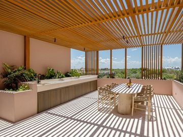 Departamento en venta en Tulum, Aldea Zama
