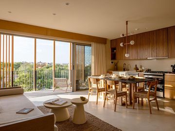 Departamento en venta en Tulum, Aldea Zama
