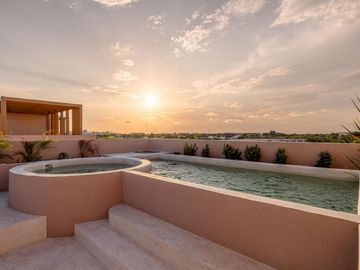 Departamento en venta en Tulum, Aldea Zama