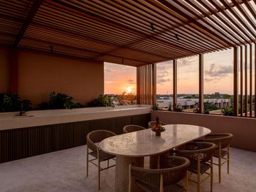 Departamento en venta en Tulum, Aldea Zama