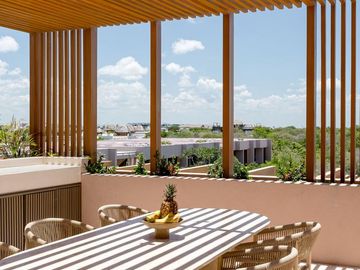 Departamento en venta en Tulum, Aldea Zama