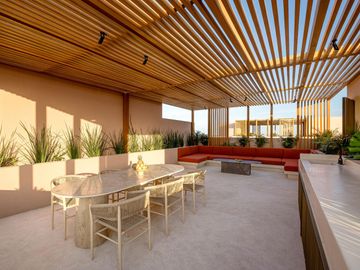 Departamento en venta en Tulum, Aldea Zama