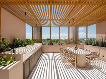 Departamento en venta en Tulum, Aldea Zama