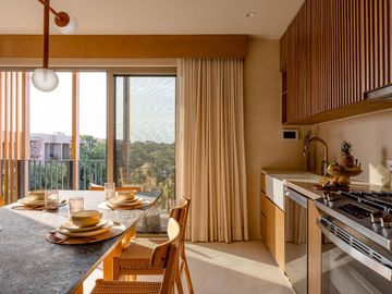 Departamento en venta en Tulum, Aldea Zama
