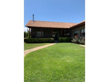 Venta casa 3D 2B estilo chilena en Rinconada de Los Andes