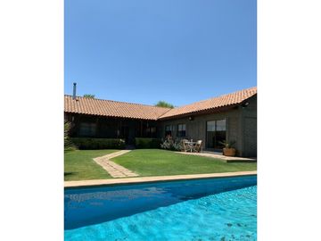 Venta casa 3D 2B estilo chilena en Rinconada de Los Andes