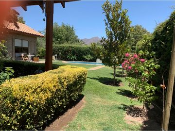 Venta casa 3D 2B estilo chilena en Rinconada de Los Andes