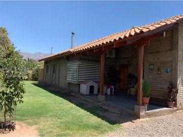 Venta casa 3D 2B estilo chilena en Rinconada de Los Andes