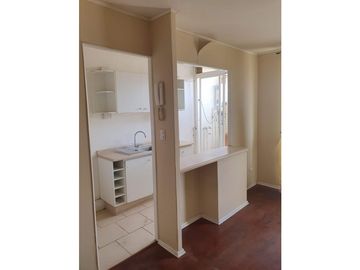 Venta depto 3D1B con estacionamiento en condominio Los Andes