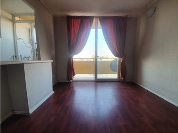 Venta depto 3D1B con estacionamiento en condominio Los Andes