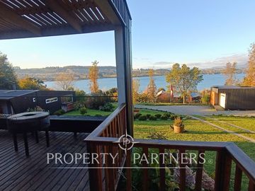Acogedor Lodge boutique con espectacular vista, a pasos de Lago Panguipulli