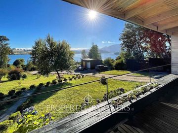 Acogedor Lodge boutique con espectacular vista, a pasos de Lago Panguipulli