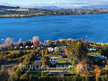 Acogedor Lodge boutique con espectacular vista, a pasos de Lago Panguipulli