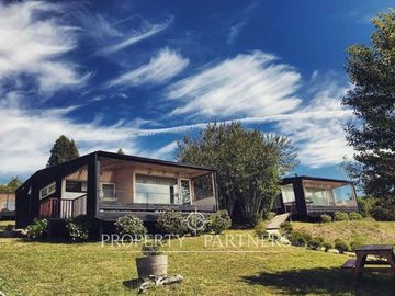 Acogedor Lodge boutique con espectacular vista, a pasos de Lago Panguipulli