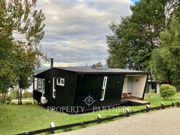 Acogedor Lodge boutique con espectacular vista, a pasos de Lago Panguipulli
