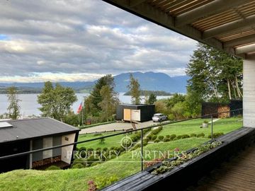 Acogedor Lodge boutique con espectacular vista, a pasos de Lago Panguipulli