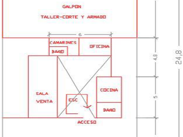 Bodega en Venta en Av las Torres 6297
