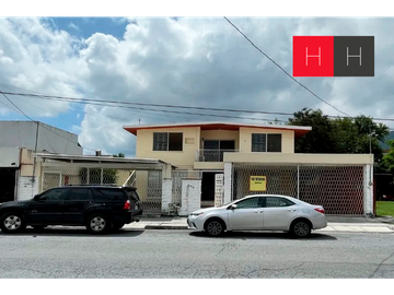 Casa en venta por el Tec de Monterrey, Col. Roma Sur