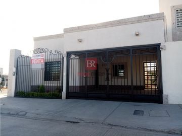 CASA EN VENTA EN COL. CALZADA RESIDENCIAL. CD. OBREGÓN, SONORA