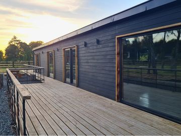 Linda casa en parcela en La Reserva Frutillar