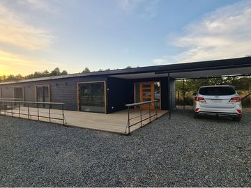Linda casa en parcela en La Reserva Frutillar