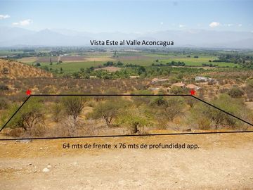Parcela en Venta en Hacienda Rinconada de los Andes