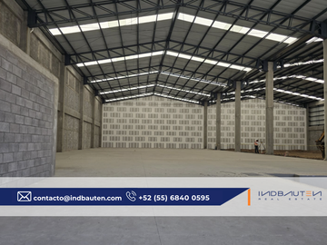 IB-EM1679 - Bodega Industrial en Renta en Coacalco, 821 m2.