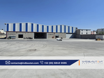 IB-EM1679 - Bodega Industrial en Renta en Coacalco, 821 m2.