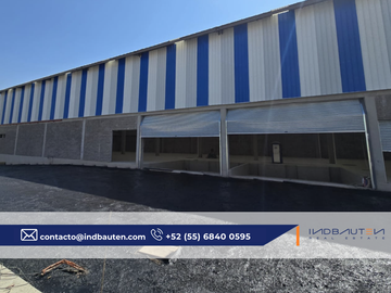 IB-EM1679 - Bodega Industrial en Renta en Coacalco, 821 m2.