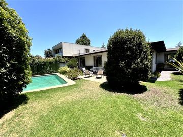 Casa en Venta en Manquehue norte con Joaquín Cerda