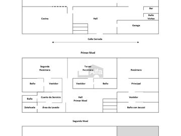 Venta de Casa en Privada en la Colonia Florida