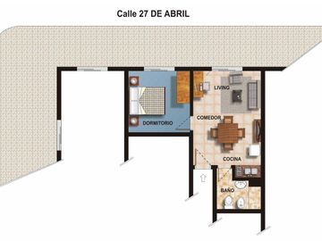 Departamento en  CENTRO