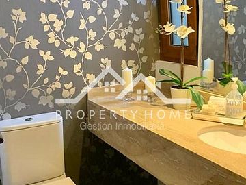 CASA 4 D + ESCRITORIO + SERVICIO CANQUEN