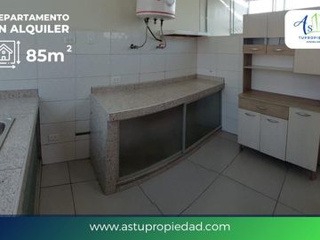 ALQUILER DEPARTAMENTO 4TO PISO URB LA CAPILLLA LA MOLINA