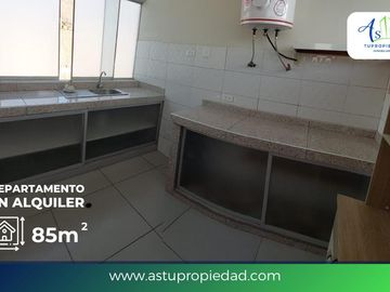 ALQUILER DEPARTAMENTO 4TO PISO URB LA CAPILLLA LA MOLINA