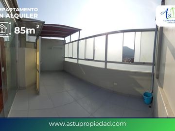 ALQUILER DEPARTAMENTO 4TO PISO URB LA CAPILLLA LA MOLINA