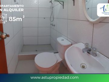 ALQUILER DEPARTAMENTO 4TO PISO URB LA CAPILLLA LA MOLINA