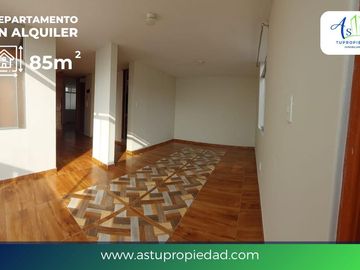 ALQUILER DEPARTAMENTO 4TO PISO URB LA CAPILLLA LA MOLINA