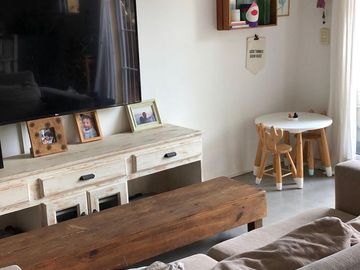 Departamento en  Venta de 3 ambientes con cochera  en Victoria, edificio con Pileta y sum