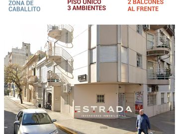 Departamento 3 ambientes en Venta, Caballito, Capital Federal