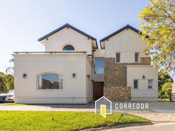 VENDE, CASA, COUNTRY LOS OMBUES A ESTRENAR, HUDSON