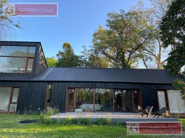 INGENIERO MASCHWITZ-  MODERNA CASA  c/ DISEÑO - A ESTRENAR- UNICO ENTORNO A ORILLAS DEL ARROYO