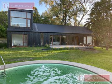 INGENIERO MASCHWITZ-  MODERNA CASA  c/ DISEÑO - A ESTRENAR- UNICO ENTORNO A ORILLAS DEL ARROYO