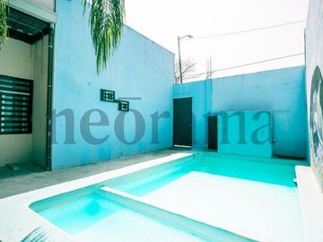 Quinta con Salón de fiestas en Col Niños Heroes, Guadalupe N.L
