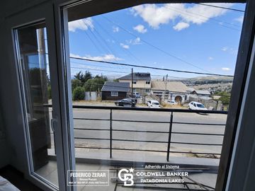 Departamento 1 ambiente vista al lago - Bariloche