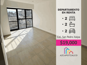 PRECIOSO DEPARTAMENTO A ESTRENAR EN RENTA