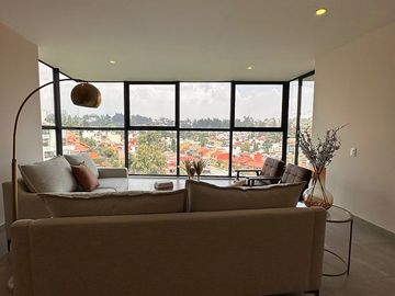 Departamento Penthouse en Venta en Lomas Anáhuac, Huixquilucan