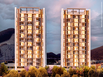 Departamento en venta en Santa María, Poniente de Monterrey